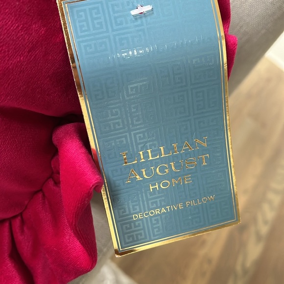 Lillian August Heart Pillow - Picture 3 of 5